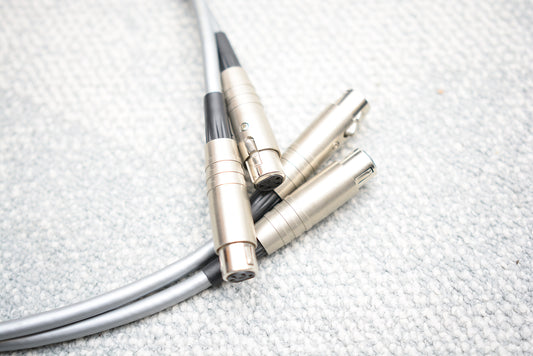 Burmester Silver XLR 4PIN zu 4PIN 1,0 Meter