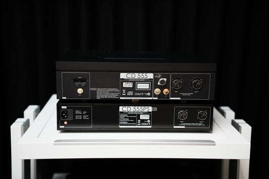 Naim CD 555 inkl. 555 PS DR