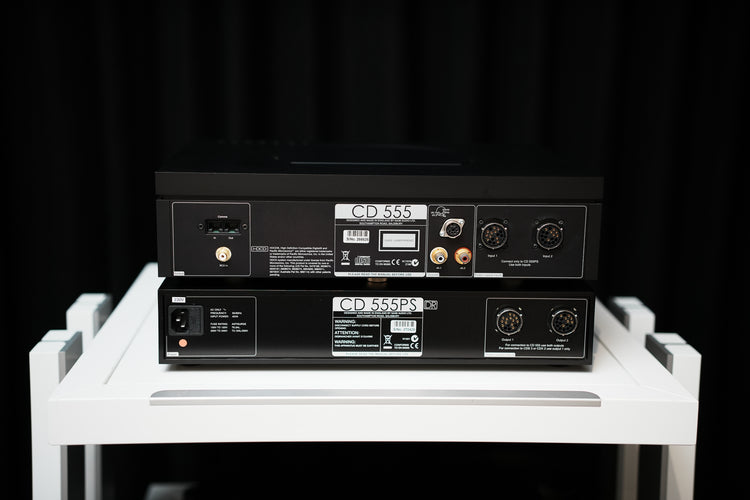 Naim CD 555 inkl. 555 PS DR