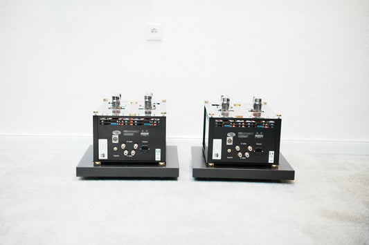 Audio Valve Baldur 70 _ Röhren Mono Endstufen