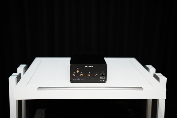 Soundsmith SG-200 _ Tonabnehmer & Vorverstärker