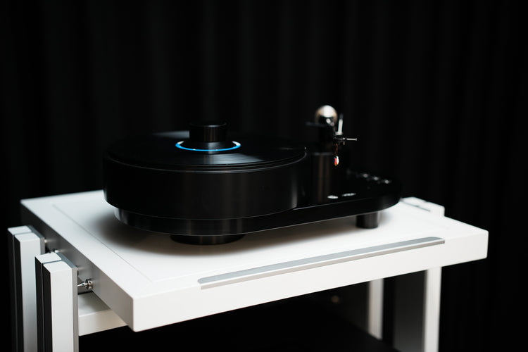 AMG Viella Plattenspieler 12J2 Tonarm und Netzteil