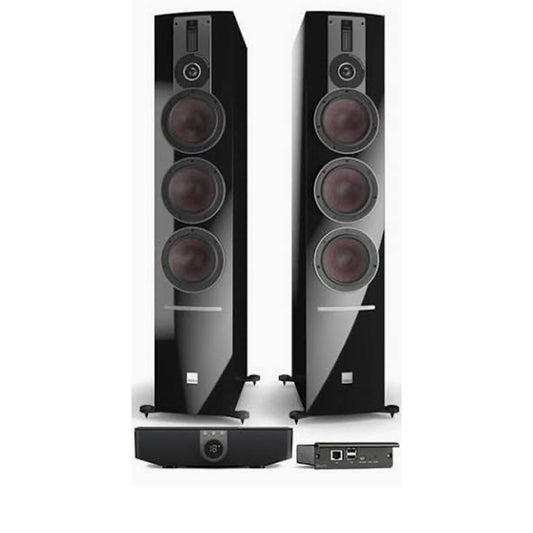 Dali Rubicon 8 C + BluOS Sound Hub + BluOS 2i Modul