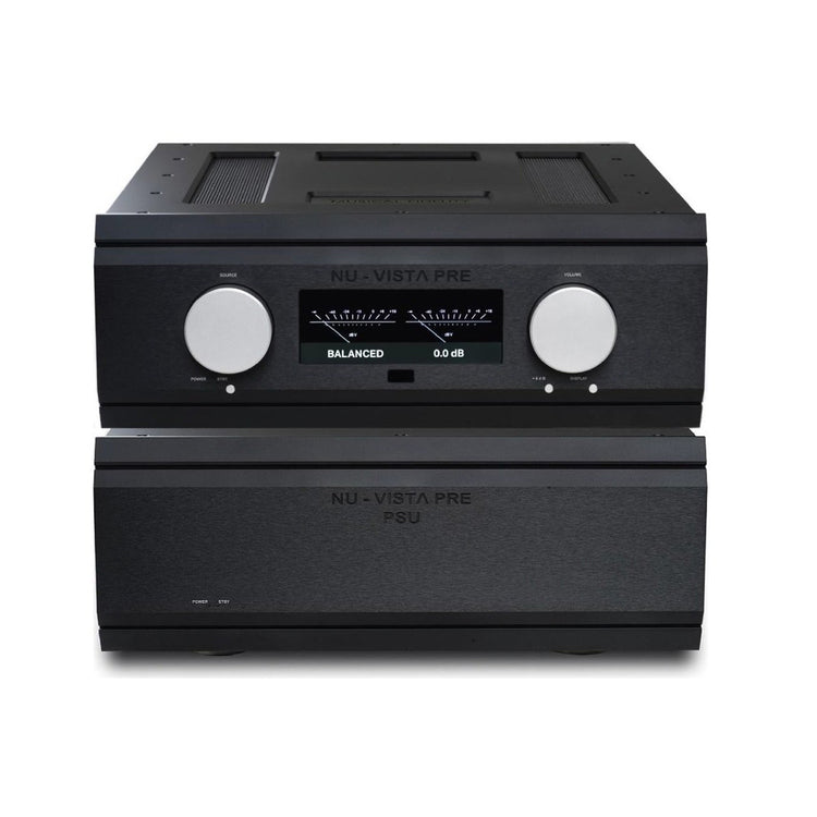 Musical Fidelity NU Vista PRE + PRE PSU