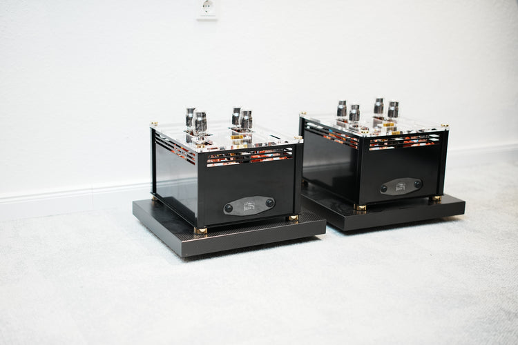 Audio Valve Baldur 70 _ Röhren Mono Endstufen