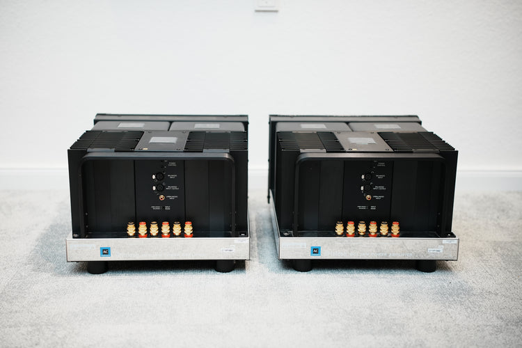 2x Mcintosh MC 1.2 KW AC