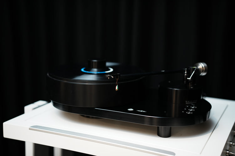 AMG Viella Plattenspieler 12J2 Tonarm und Netzteil