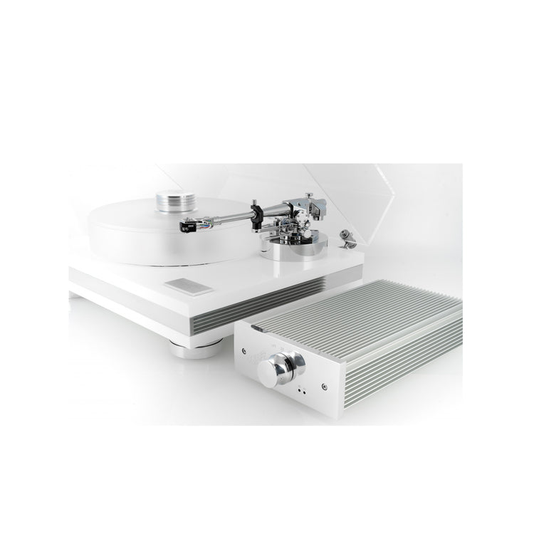 Transrotor Strato Bianco / Nero TMD _ TRA 9 Chrom _ MC Figaro _ Konstant FMD