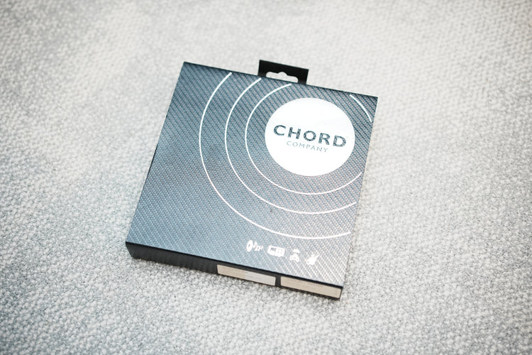 Chord Signature Super Aray 4 Din auf XLR Naim