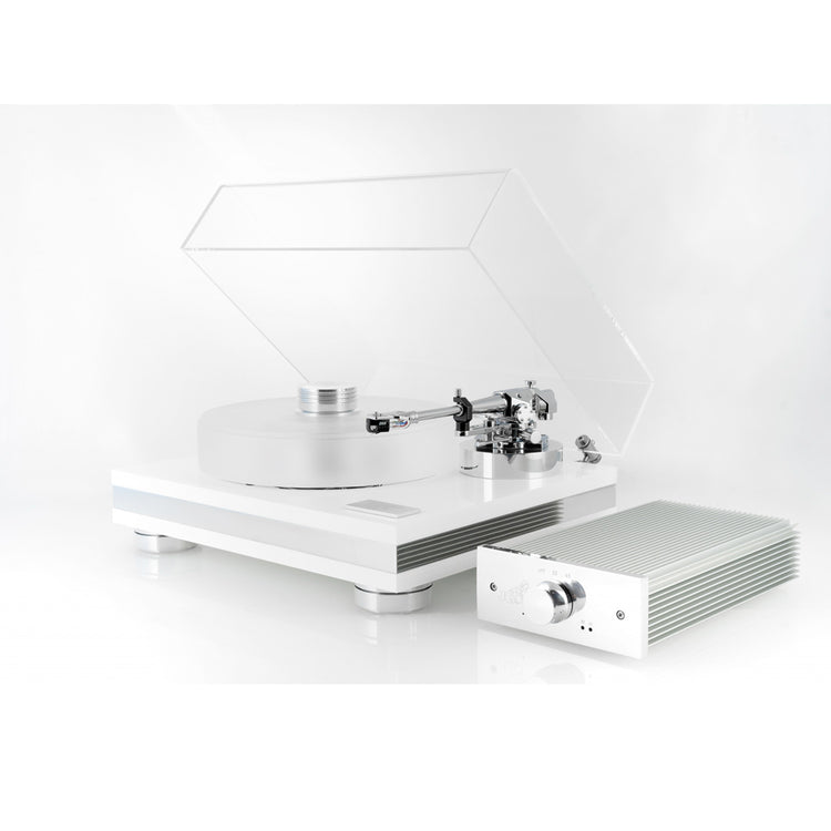Transrotor Strato Bianco / Nero TMD _ TRA 9 Chrom _ MC Figaro _ Konstant FMD