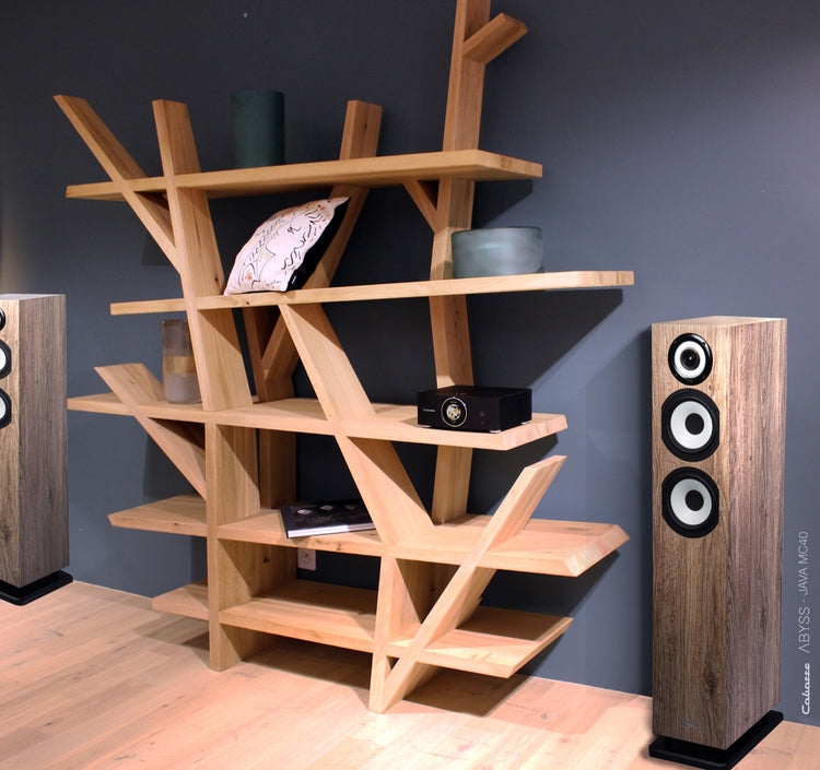 Cabasse AMP 240S (Abyss) & Java MC40
