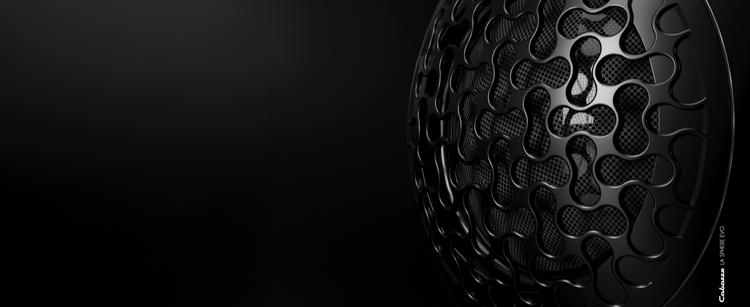 La Sphére Evo BLACK/CHROME
