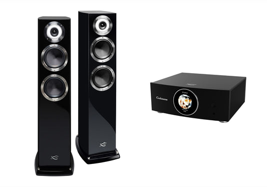 Cabasse AMP 240S (Abyss) & Murano Alto