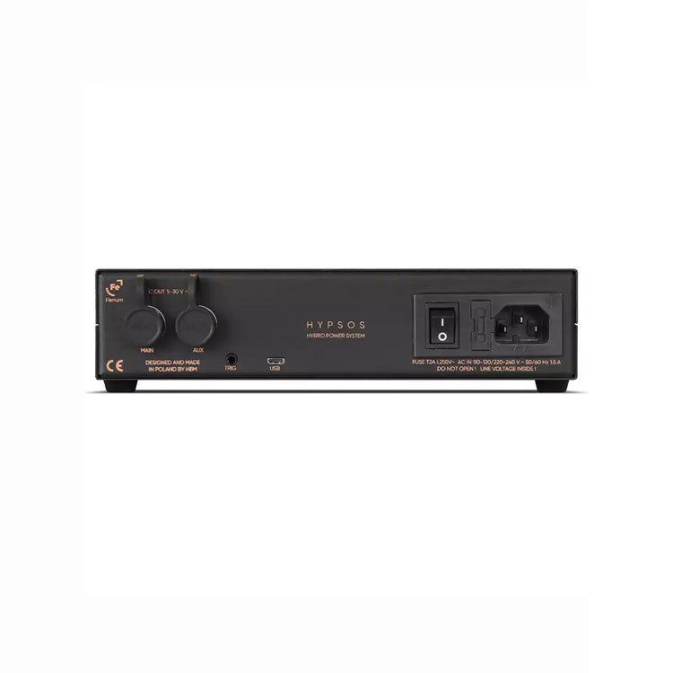 Ferrum Audio Hypsos Hybrid-Netzteil mit zwei Ausgängen