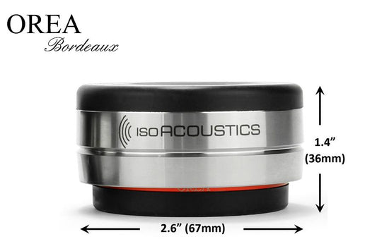 IsoAcoustics Orea Bordeaux