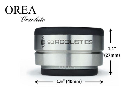 IsoAcoustics Orea Graphite