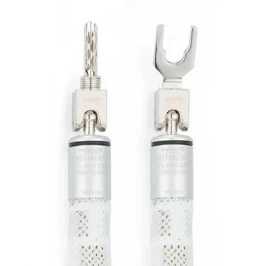 Inakustik LS-4005 AIR PURE SILVER BiWi Brücke