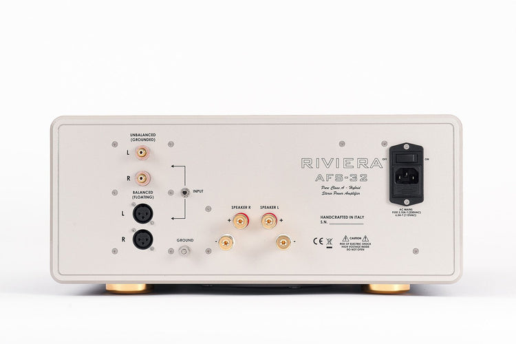 Riviera Audio Laboratories AFS32