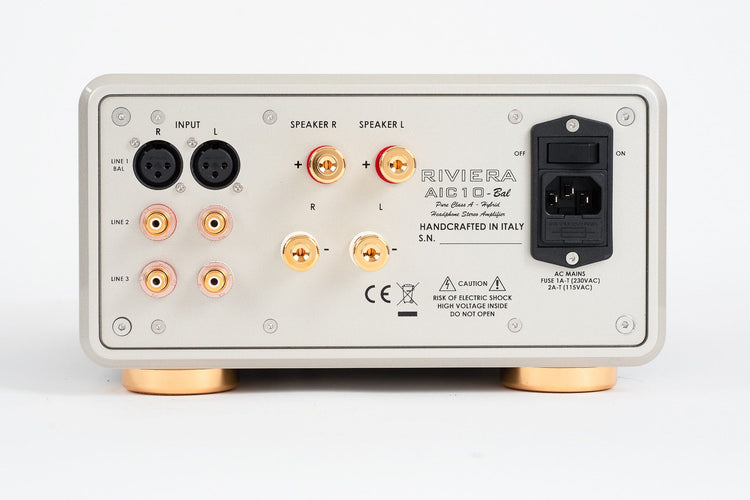 Riviera Audio Laboratories AIC10Bal