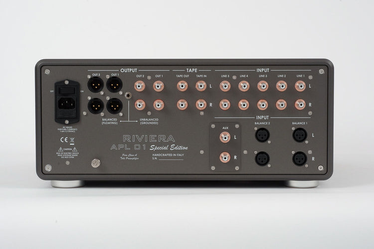 Riviera Audio Laboratories APL01SE