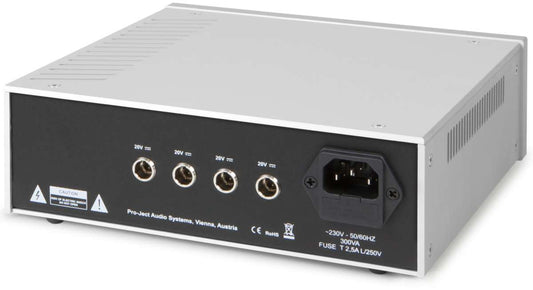 Pro-ject Power Box RS Uni 4-way silber (aus der Vorführung)