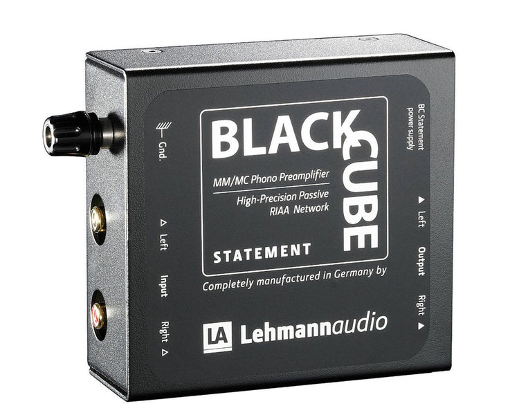 Lehmann Audio Black Cube Statement